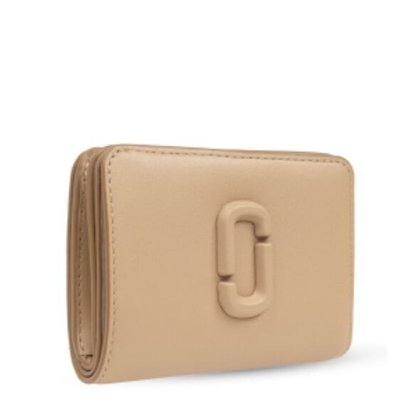 Marc Jacobs Tan Leather Wallet NWT - Picture 2 of 8